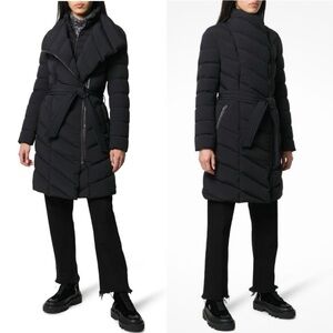 Mackage Ilena Down Coat Black